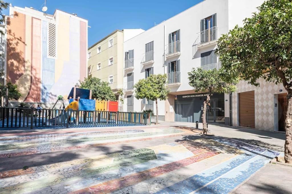 Calm Apartment With Private Patio By Rems Malaga Zewnętrze zdjęcie