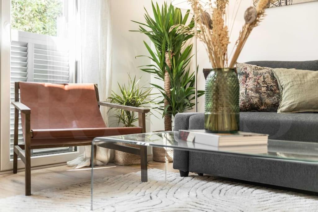 Calm Apartment With Private Patio By Rems Malaga Zewnętrze zdjęcie