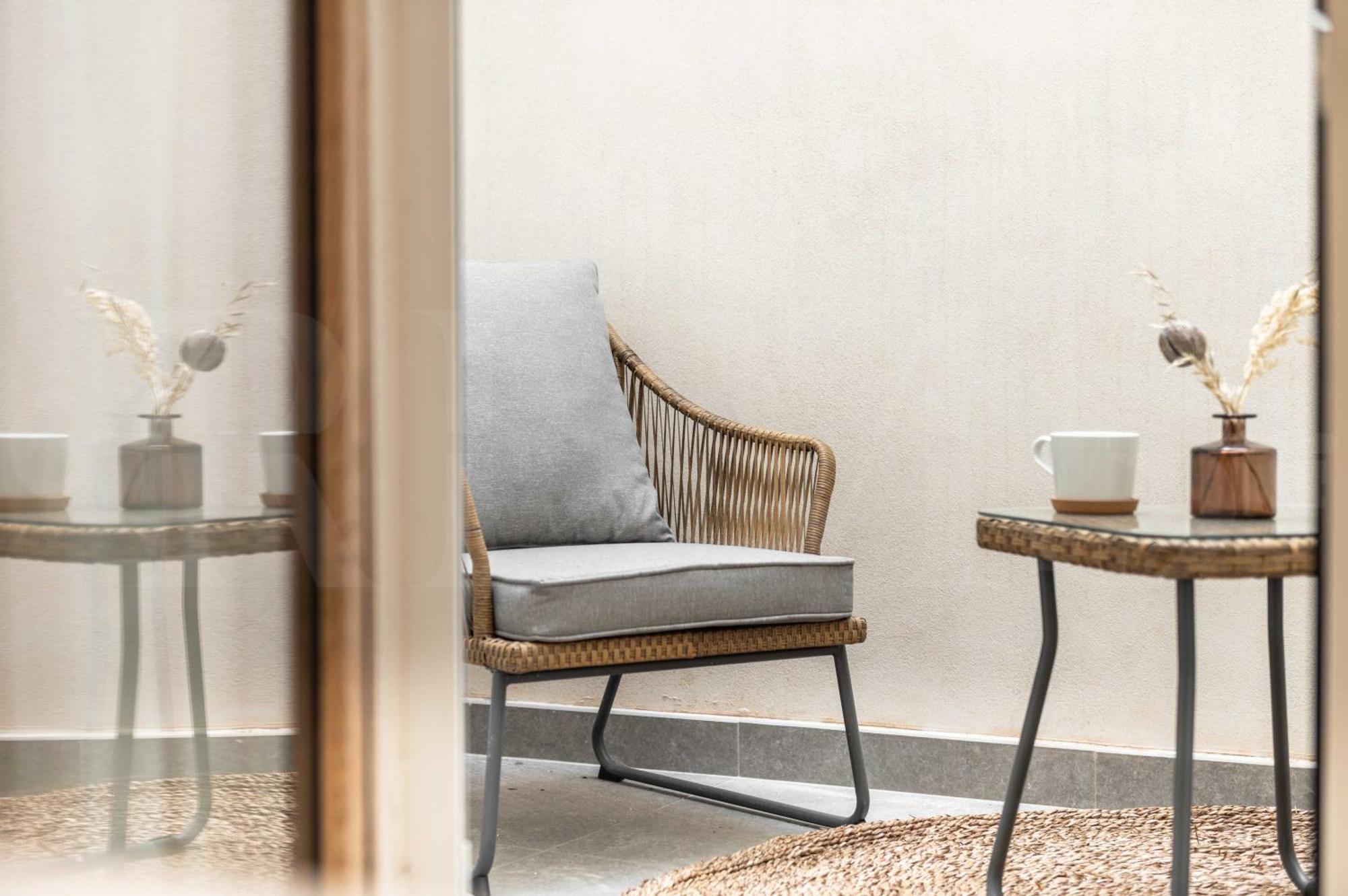 Calm Apartment With Private Patio By Rems Malaga Zewnętrze zdjęcie